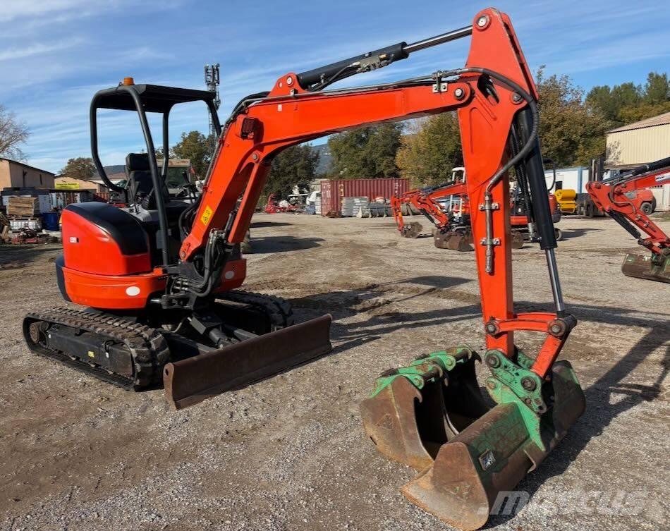 Kubota U 35-3 Mini bageri < 7t