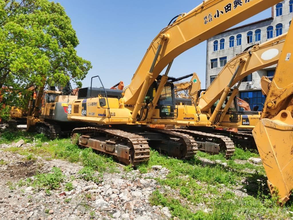Komatsu PC 450-8 Bageri guseničari