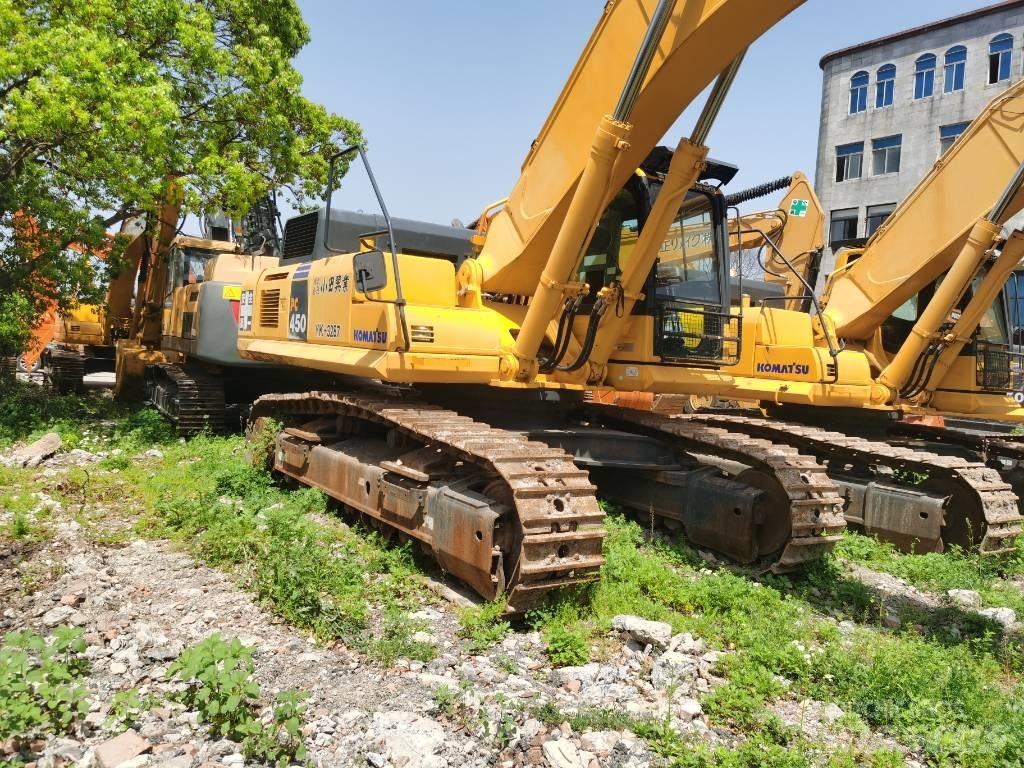 Komatsu PC 450-8 Bageri guseničari