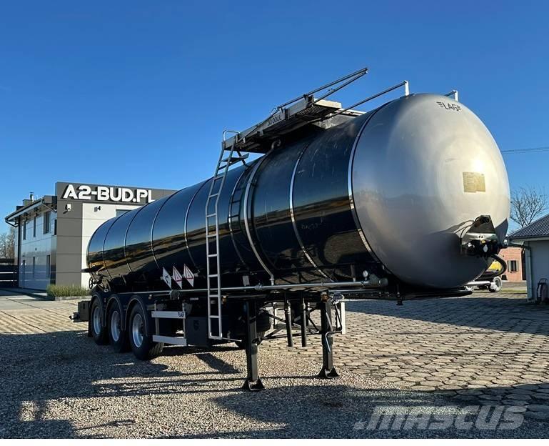 LAG 0-3-39T Poluprikolice cisterne