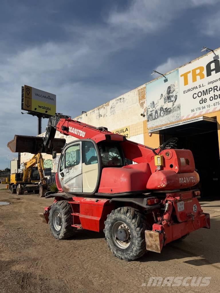 Manitou MRT 2150 Teleskopski utovarivači točkaši