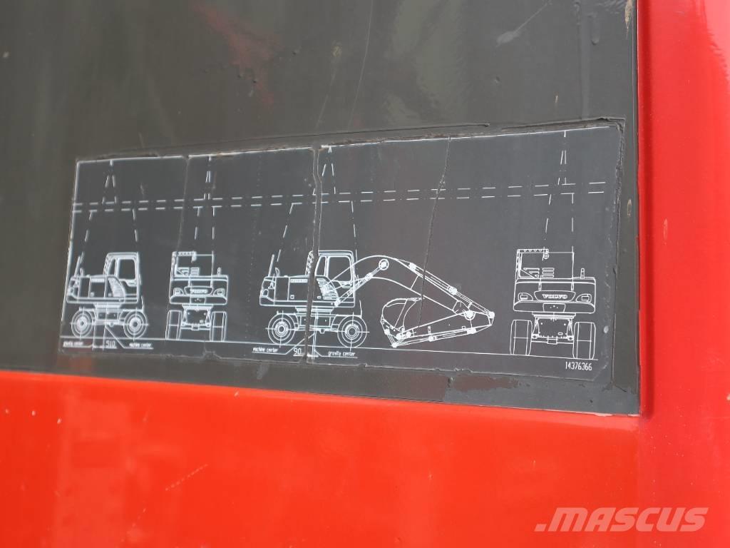 Volvo EW 140 B Bageri točkaši