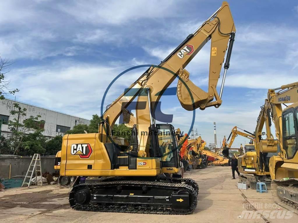 CAT 320 GC Bageri guseničari