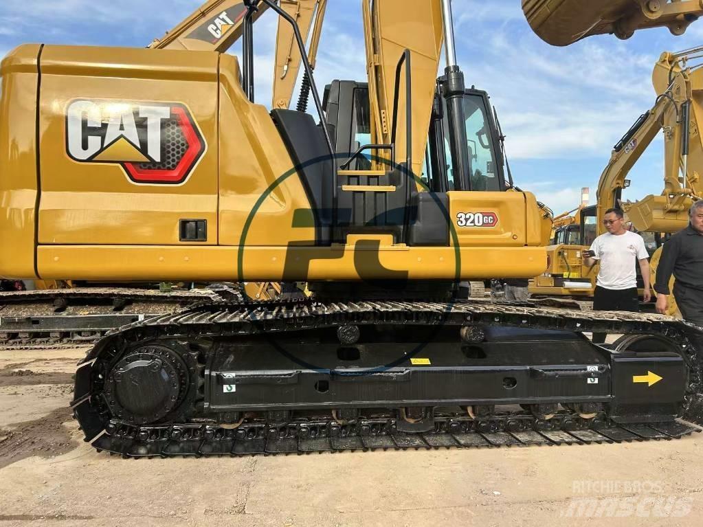 CAT 320 GC Bageri guseničari