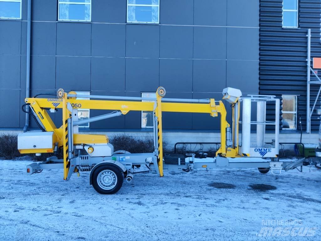 Omme 10,5E Skylift Vučne prikolice se podiznom košarom