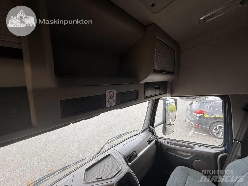 Volvo FH 16 660 Rol kiper kamioni sa kukom za podizanje tereta