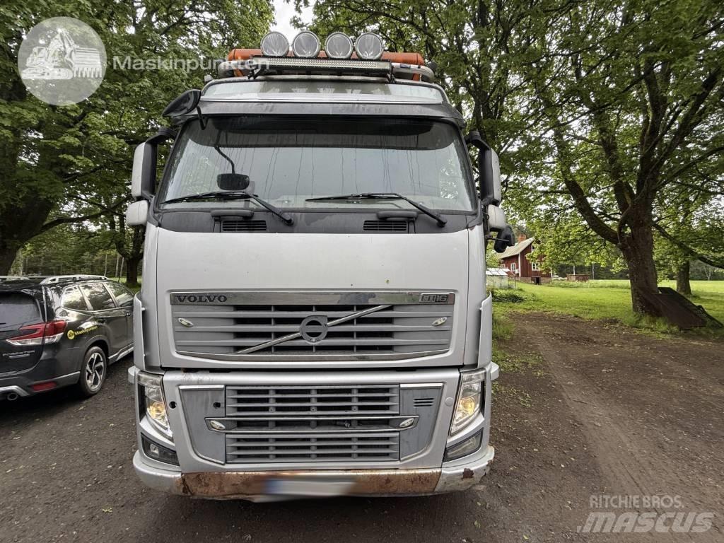 Volvo FH 16 660 Rol kiper kamioni sa kukom za podizanje tereta