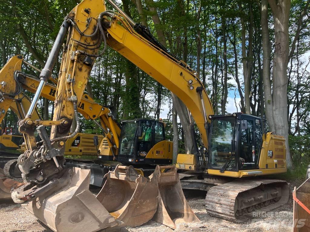 CAT 323 Bageri guseničari