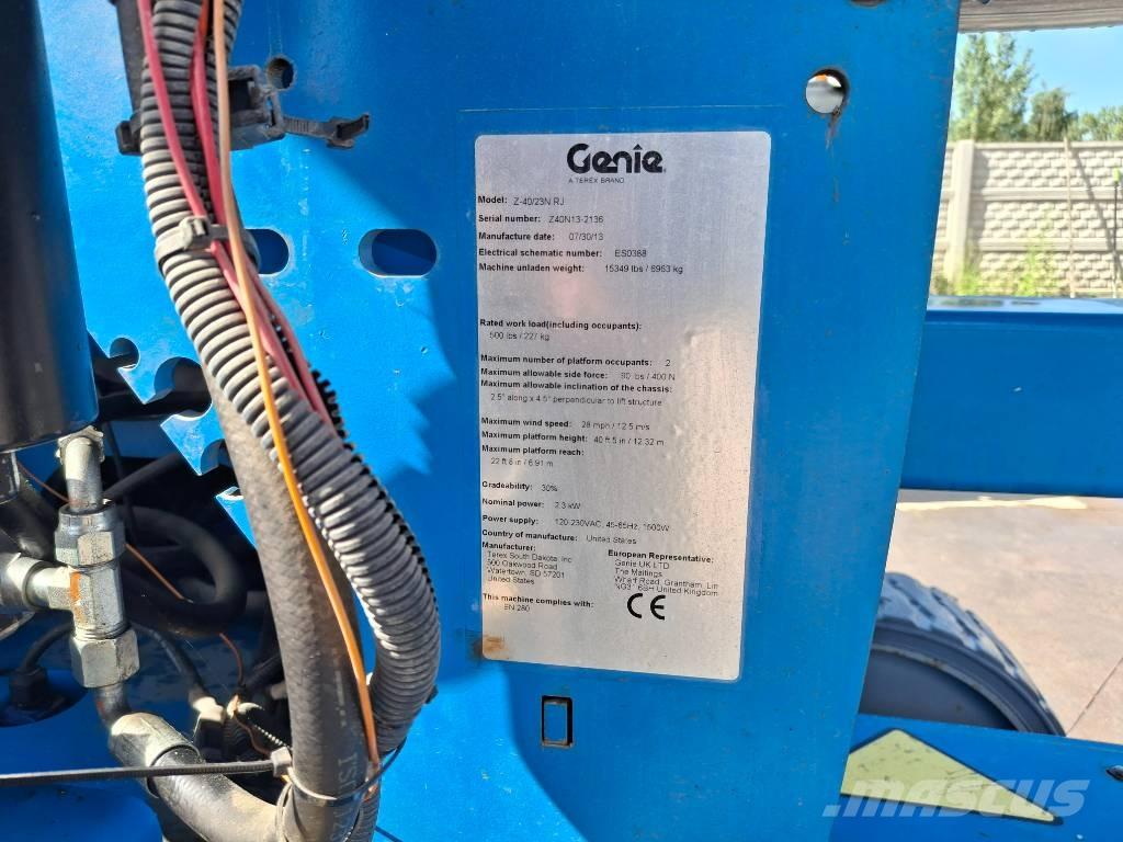 Genie Z40/23NRJ Zglobne podizne platforme