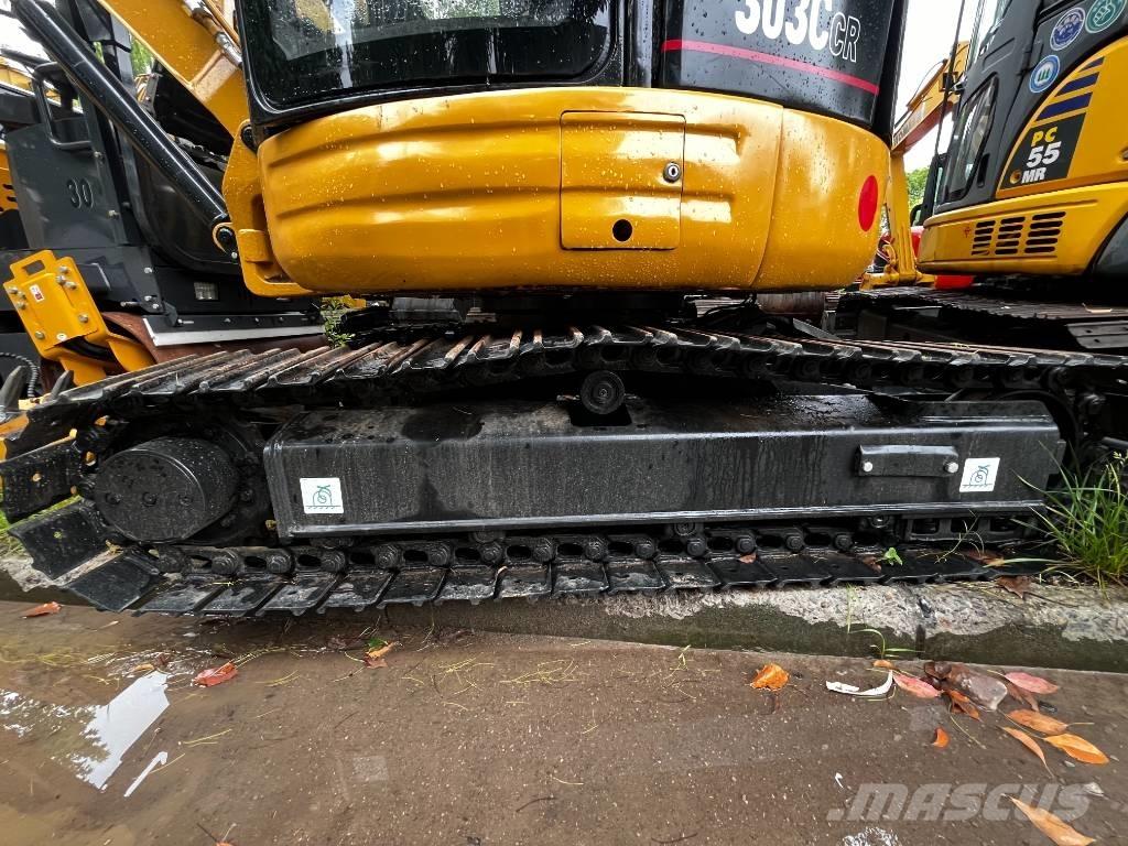 CAT 303 C CR Mini bageri < 7t