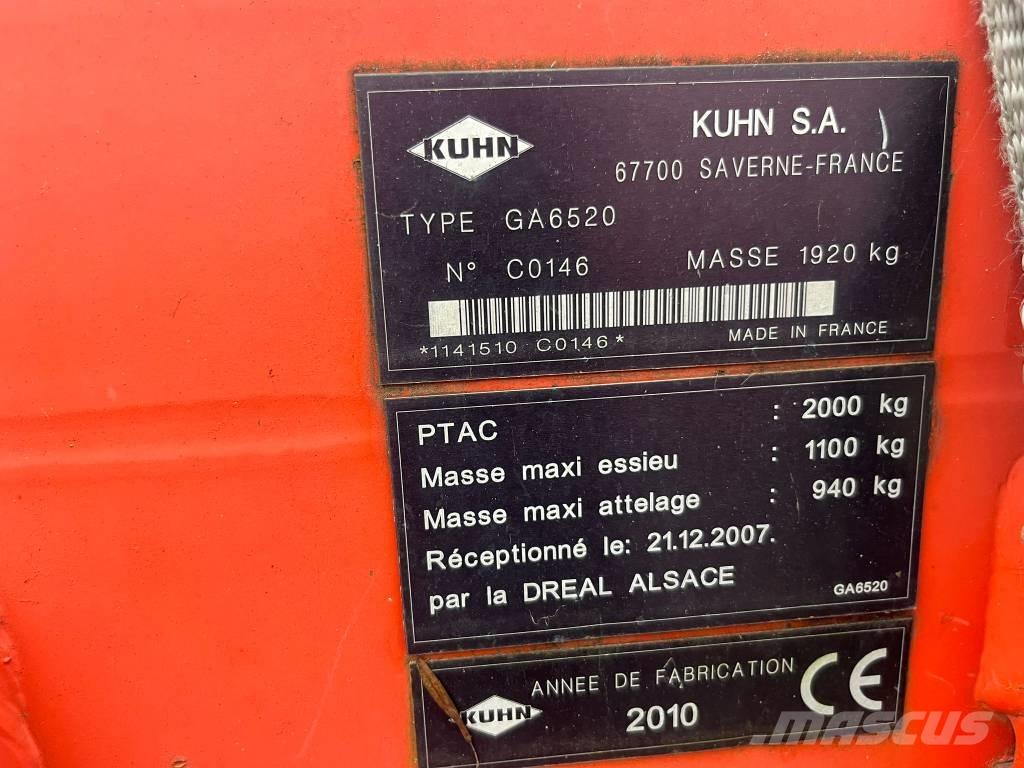 Kuhn 6520 Omotači bala