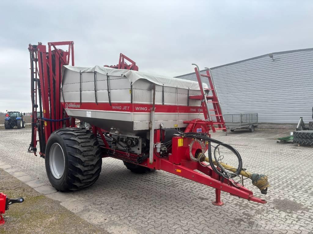 Överum Wing Jet 4824 Rasturači mineralnog đubriva