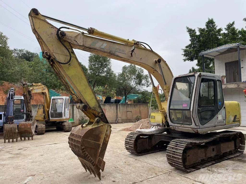 Sumitomo SH120 Bageri guseničari