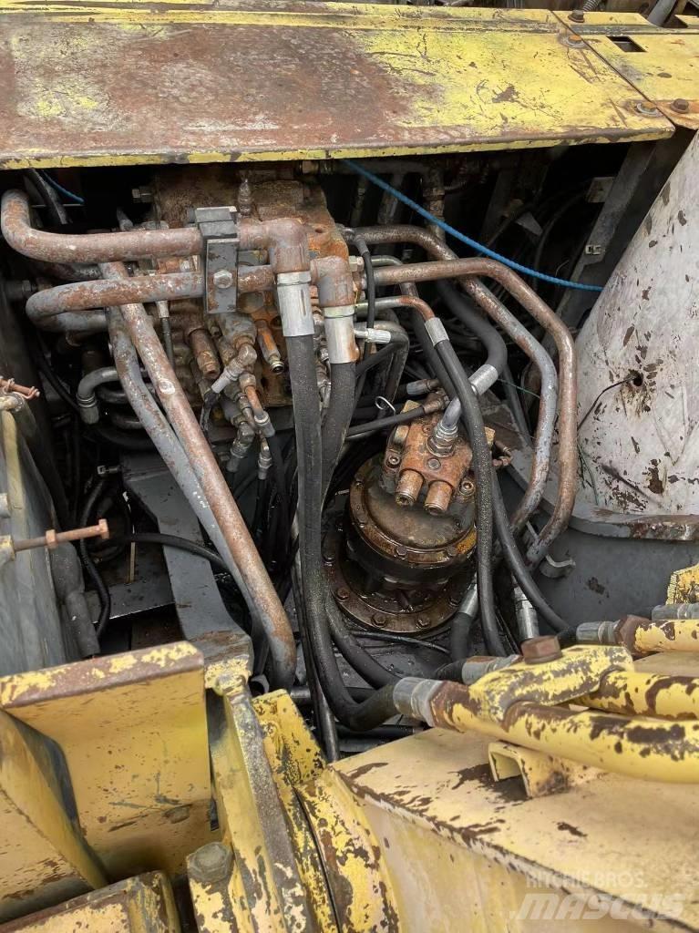 Sumitomo SH120 Bageri guseničari