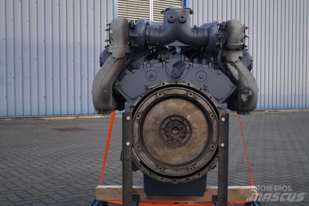 Deutz BF8M1015 Motori za građevinarstvo