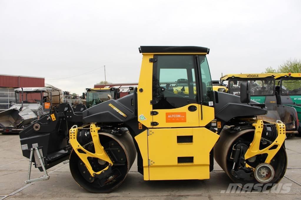 Bomag BW 174 AP-4V Valjci sa duplim bubnjem