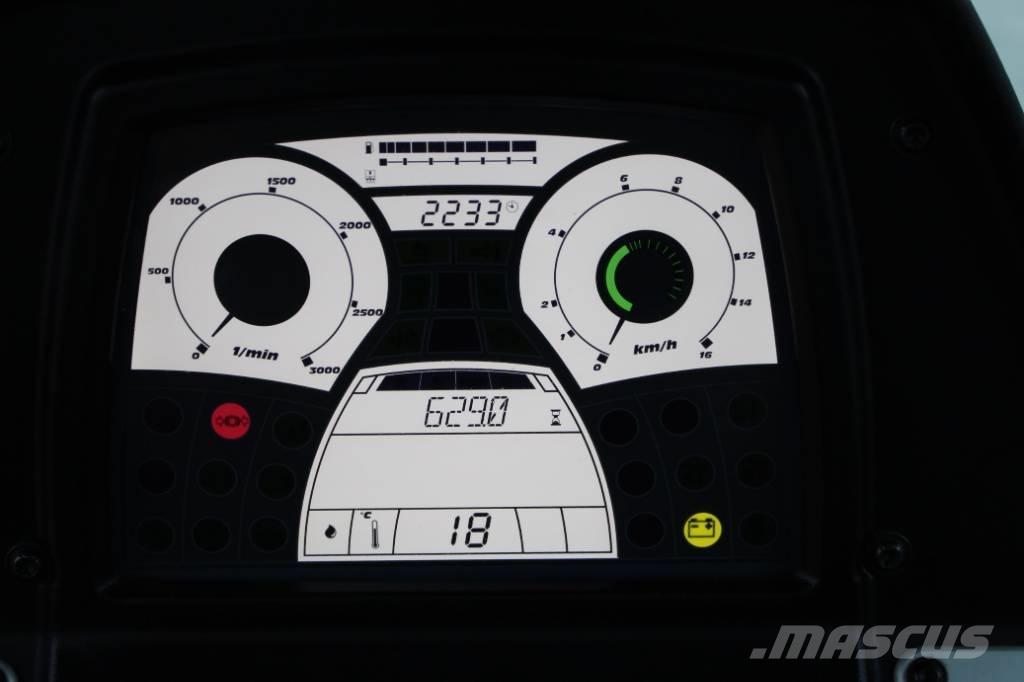 Bomag BW 174 AP-4V Valjci sa duplim bubnjem