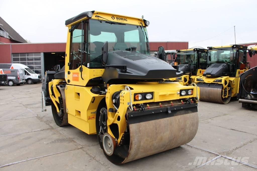 Bomag BW 174 AP-4V Valjci sa duplim bubnjem