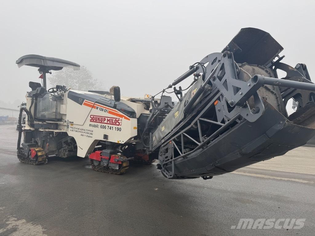 Wirtgen W 120 CFi Freze za asfalt