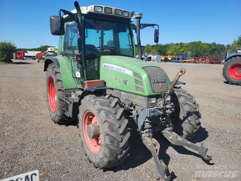 Fendt Farmer 309 CI Traktori