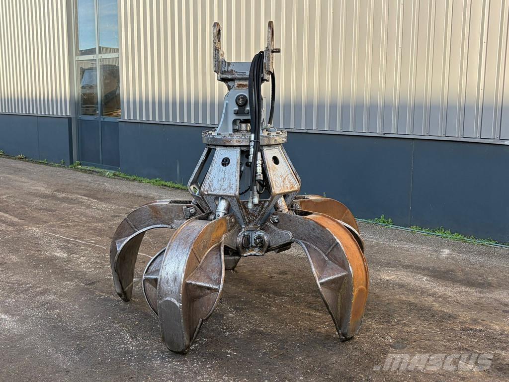 Pladdet POPG800 Grabulje