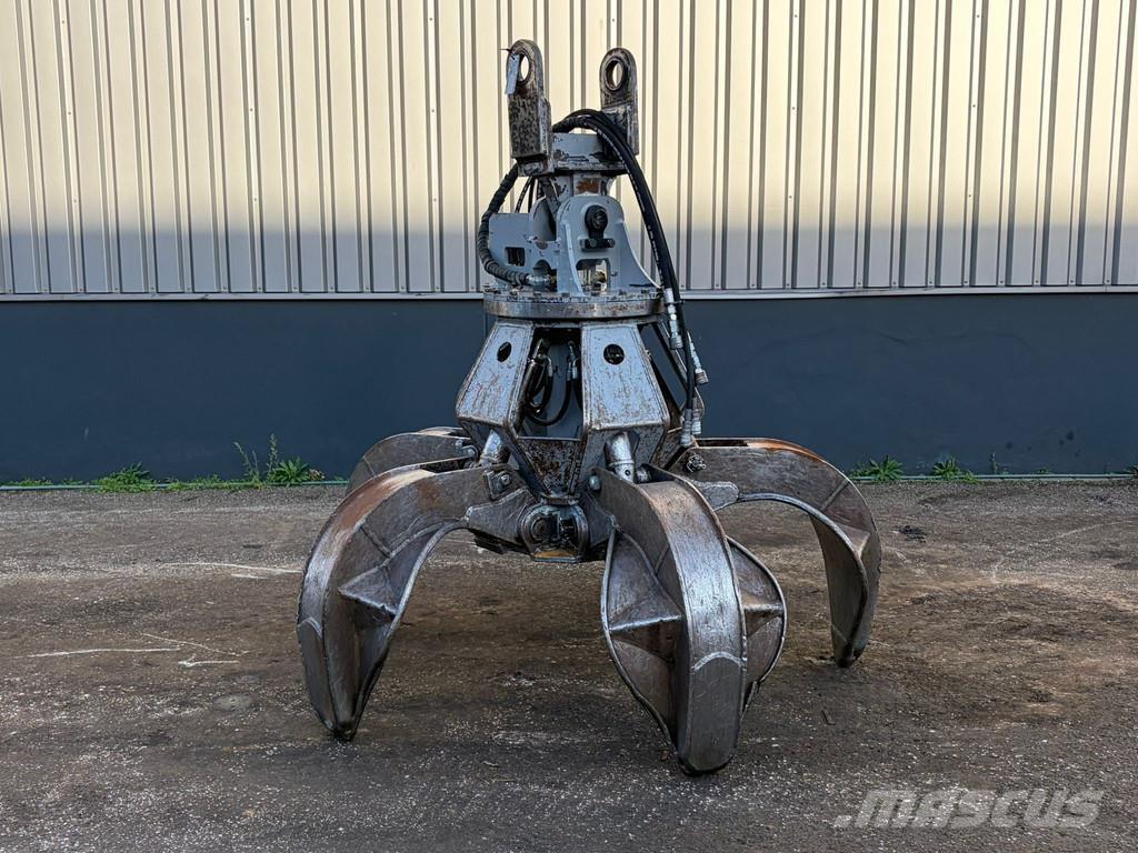 Pladdet POPG800 Grabulje