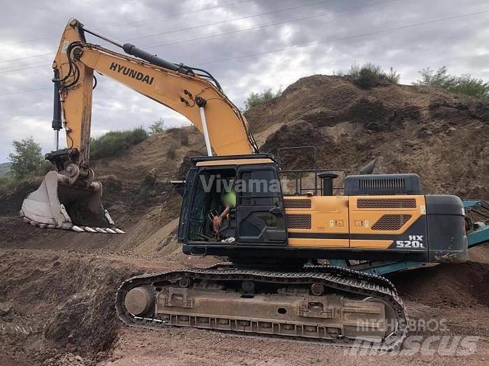 Hyundai HX520L Polovni specijalni bageri