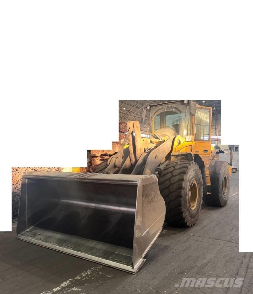 Volvo L 120 E Utovarivači na točkove