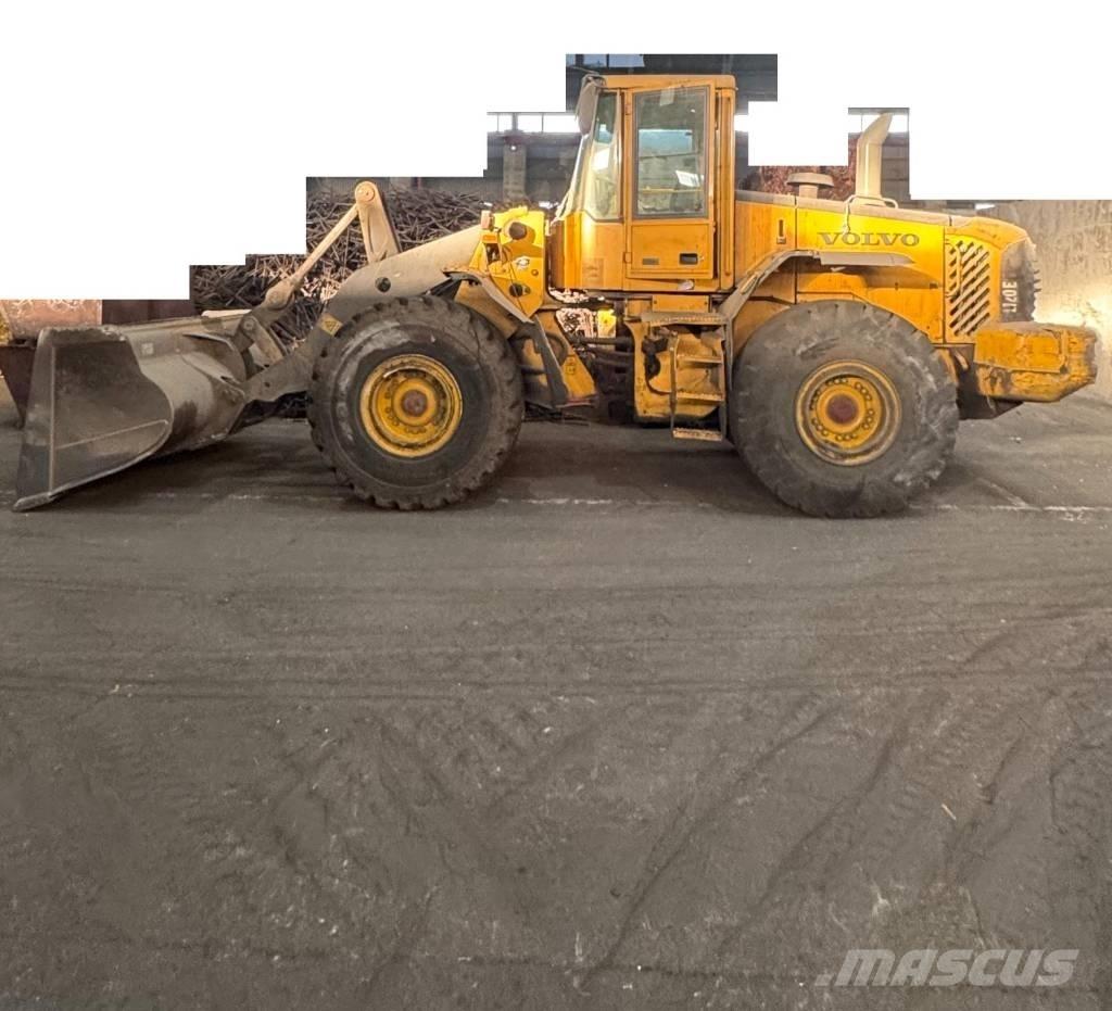 Volvo L 120 E Utovarivači na točkove