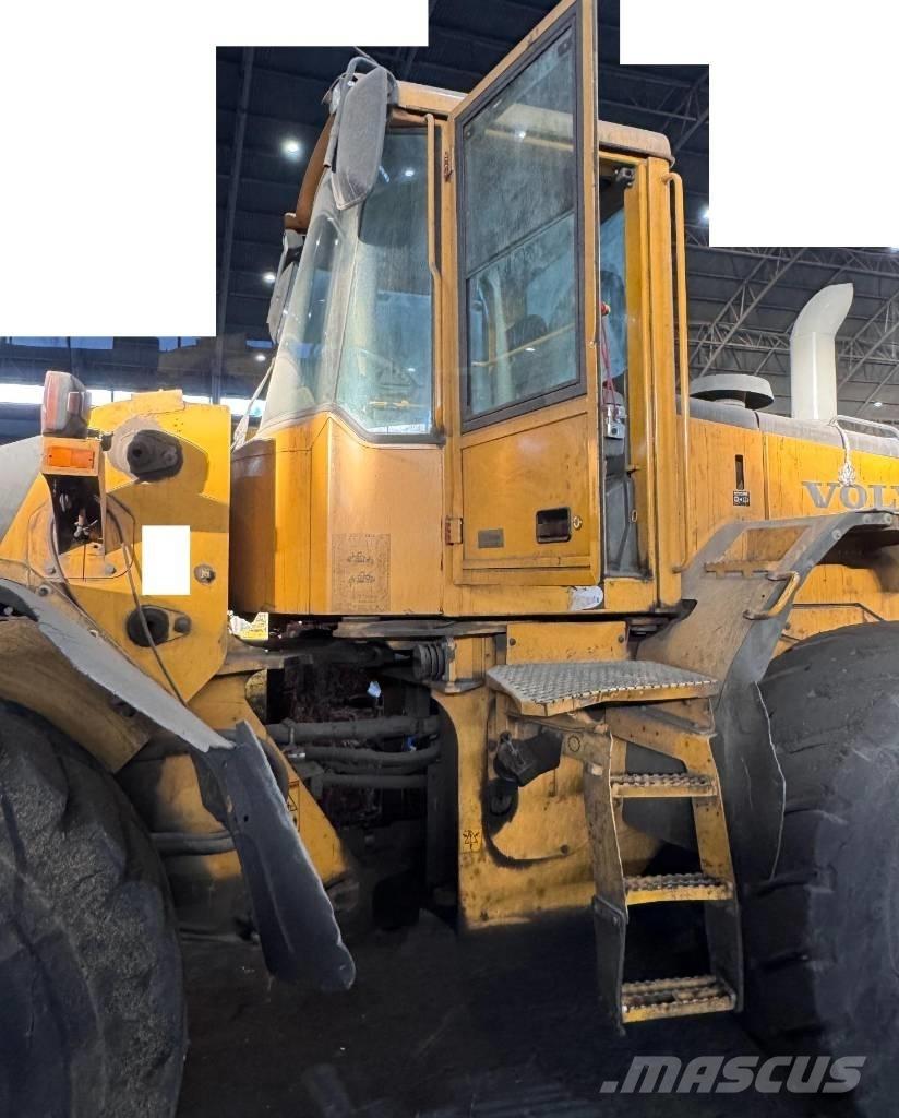 Volvo L 120 E Utovarivači na točkove