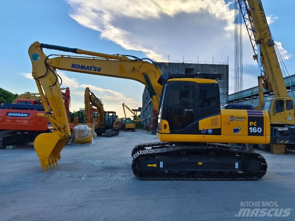 Komatsu PC 160-7 Bageri guseničari