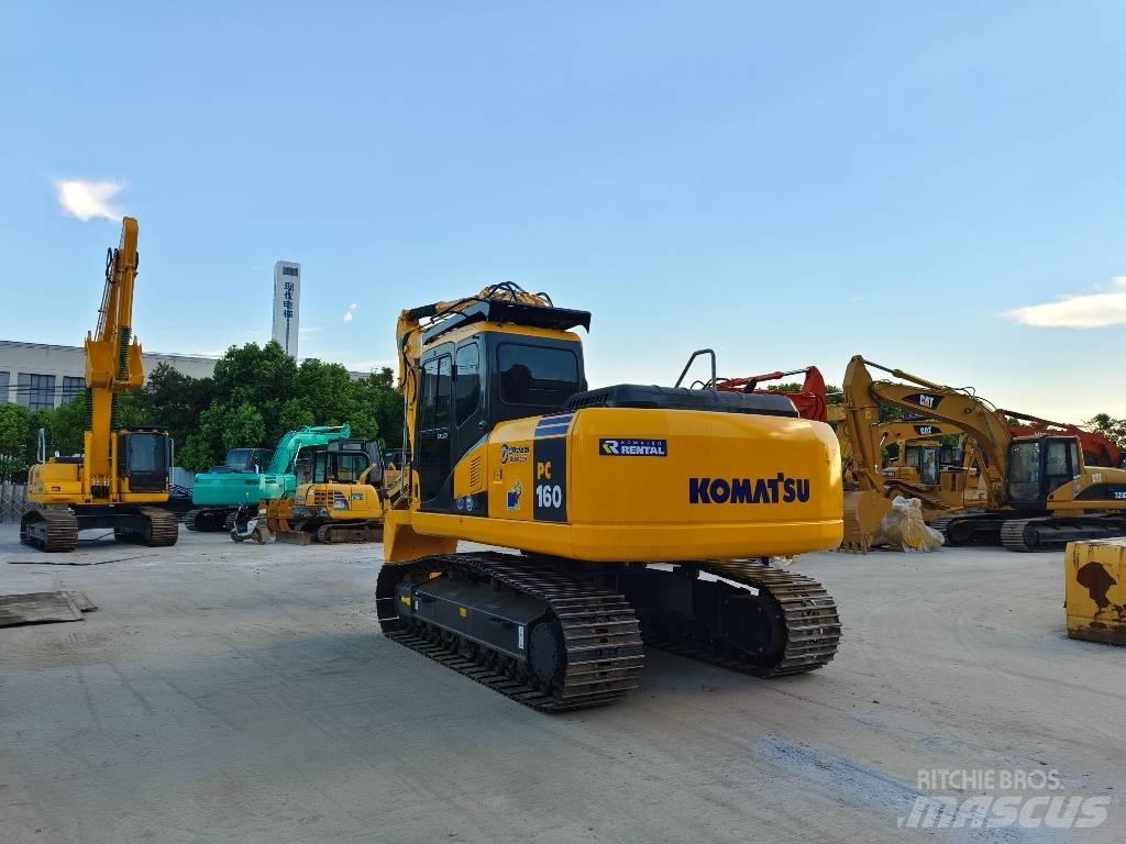 Komatsu PC 160-7 Bageri guseničari