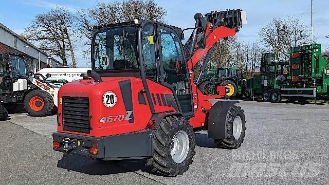Schäffer 4670Z-2 Poljoprivredni teleskopski utovarivači