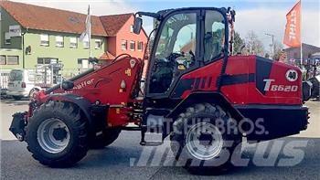 Schäffer 8620T-2 Poljoprivredni teleskopski utovarivači
