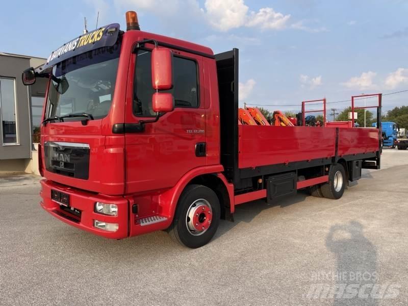 MAN TGL 12.180 ADR Kamioni sa otvorenim sandukom