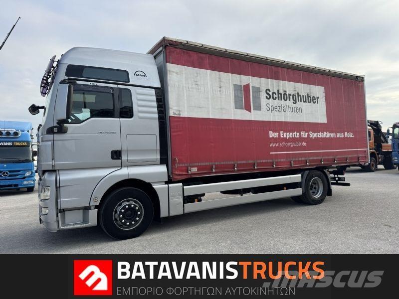 MAN TGX 18.360 ADR Kamioni sa ciradom