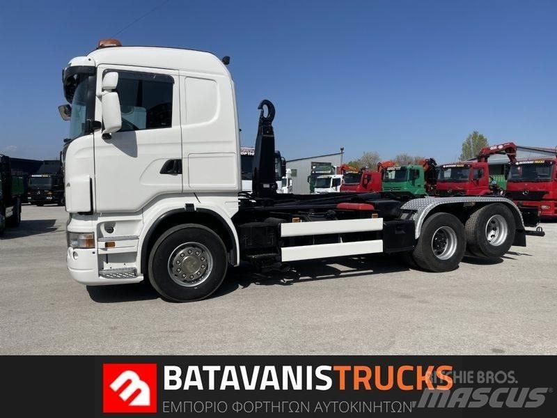 Scania R 420 EURO 5 Kontejnerski kamioni