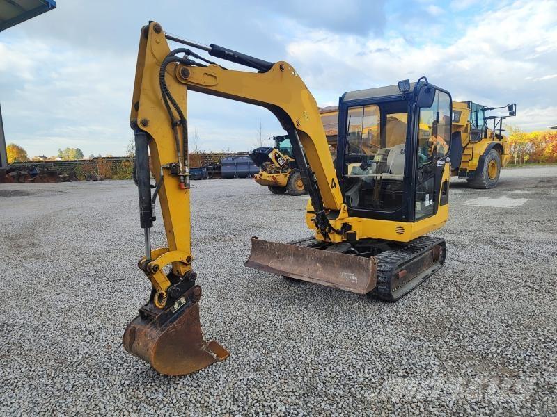 CAT 302.5C Mini bageri < 7t