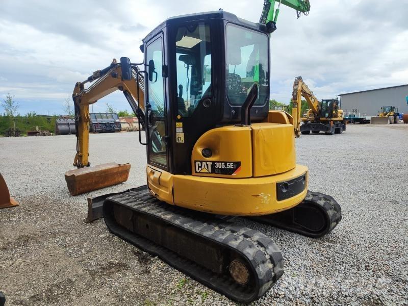 CAT 305.5E2 Mini bageri < 7t