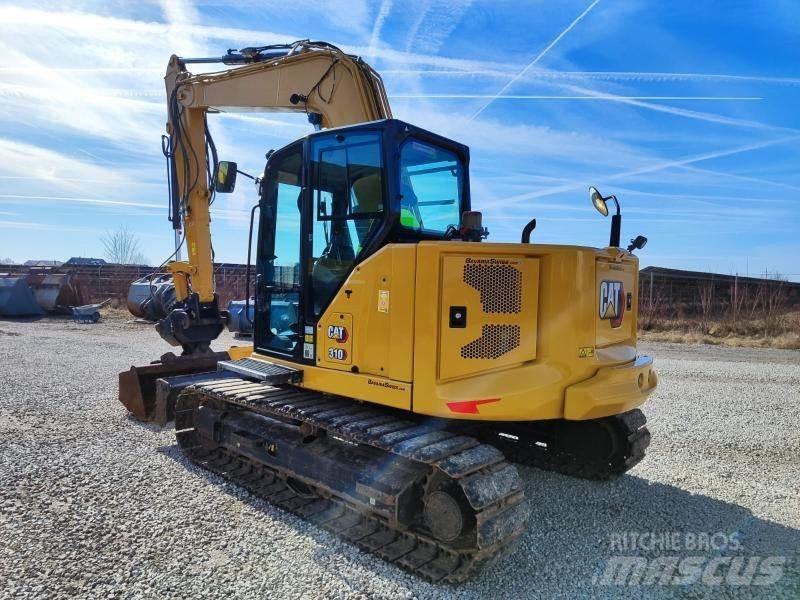 CAT 310-07A Bageri guseničari