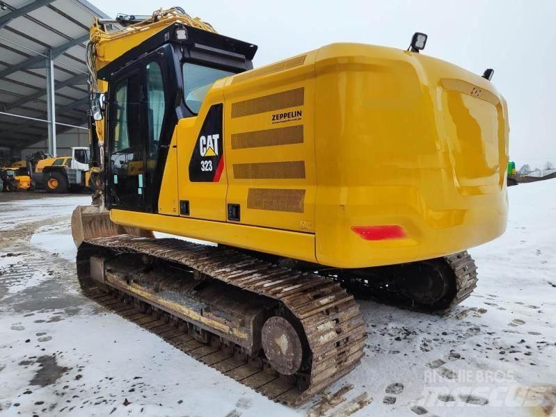 CAT 323 (07B) Bageri guseničari