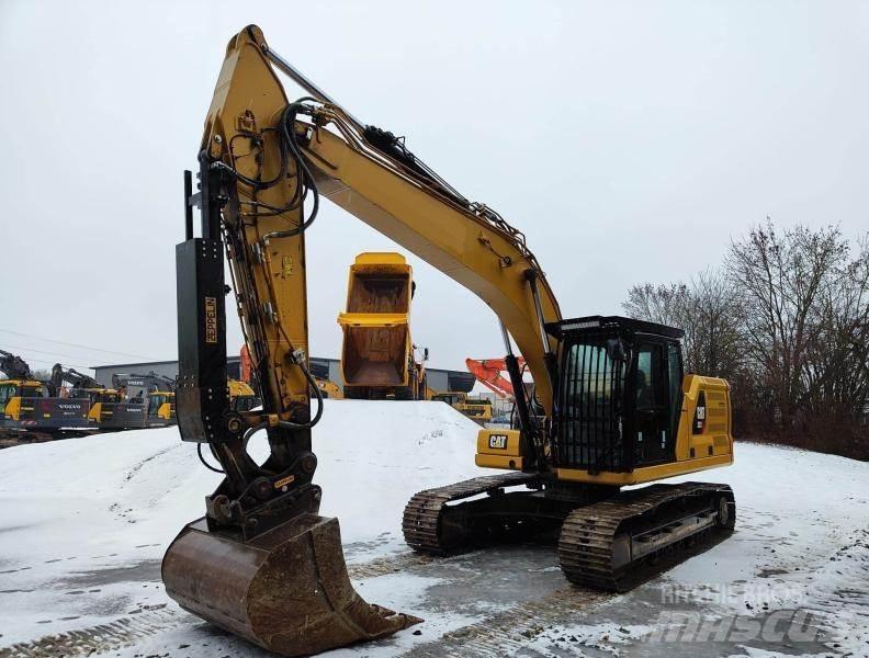 CAT 323 (07B) Bageri guseničari