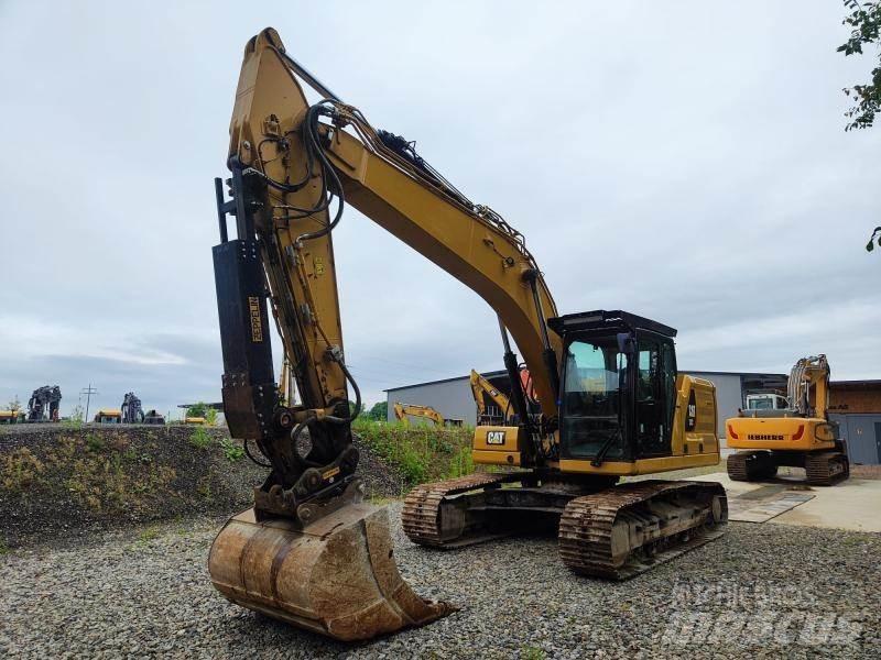 CAT 323 (07B) Bageri guseničari