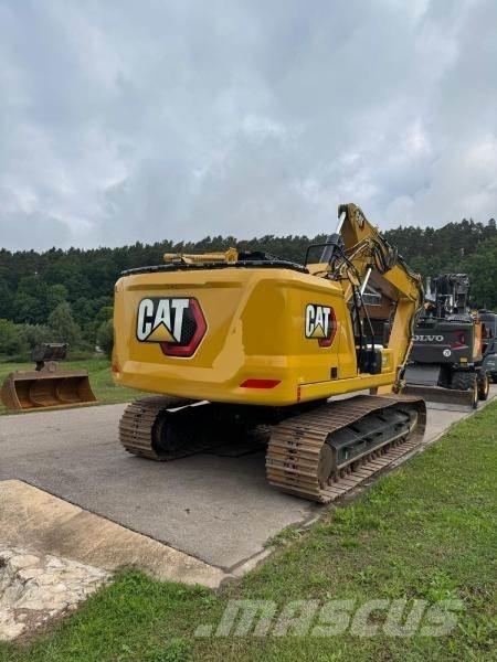 CAT 323-07F Bageri guseničari