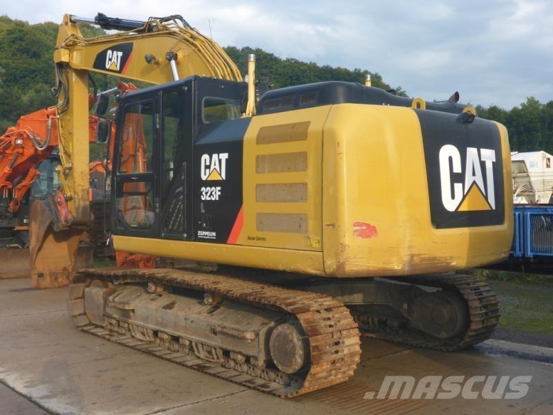 CAT 323F L Bageri guseničari