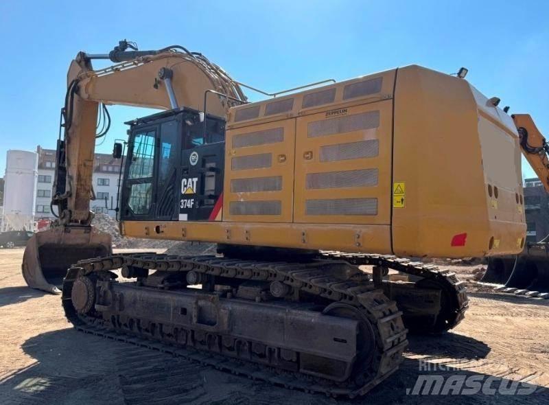 CAT 374FL Bageri guseničari