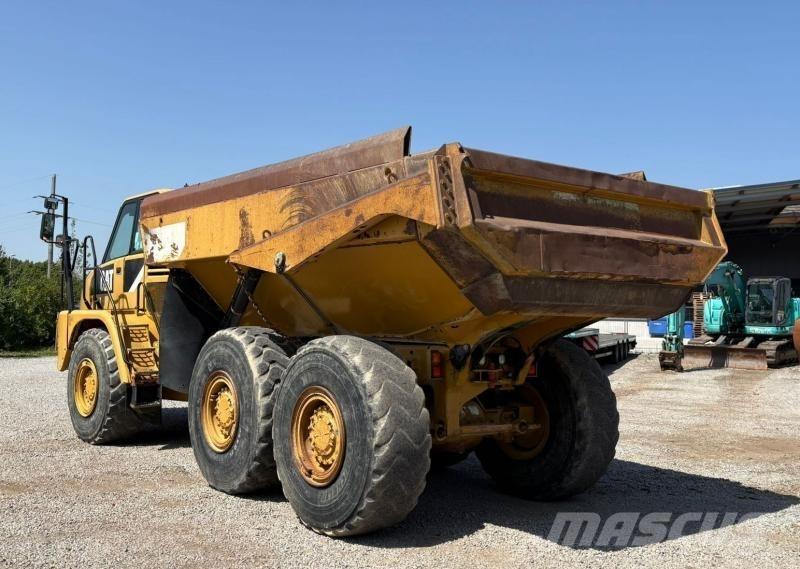 CAT 730 Zglobni damperi