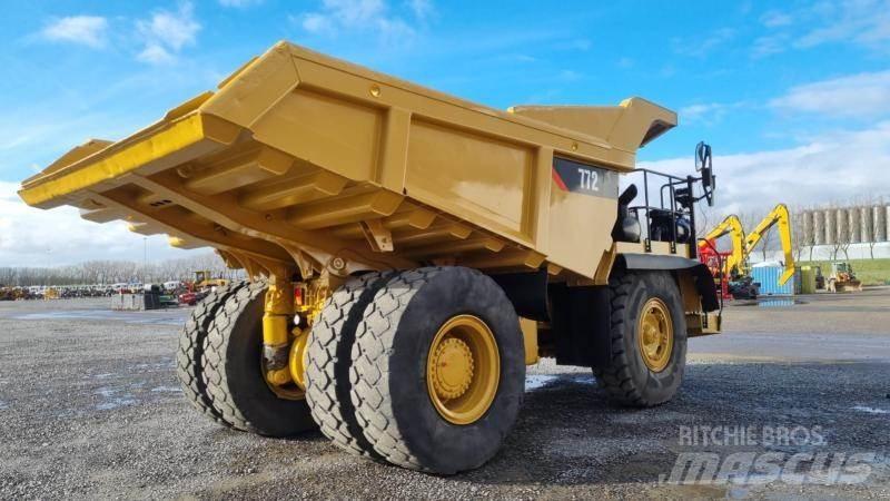 CAT 772 Kruti damperi