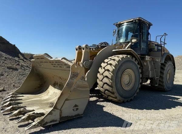CAT 980M Utovarivači na točkove