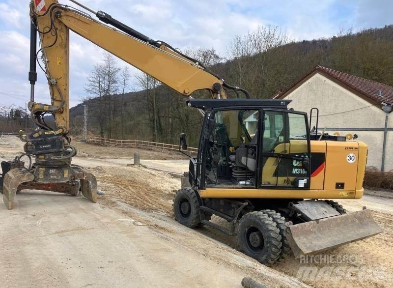 CAT M316F Bageri točkaši